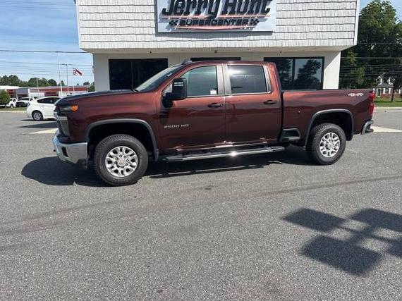 CHEVROLET SILVERADO HD 2024 1GC4YNE79RF315189 image